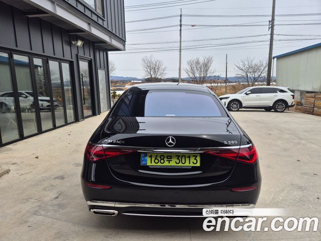 Mercedes-Benz S-Class из Кореи Encar