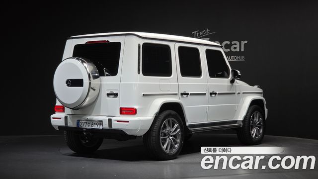 Mercedes-Benz G-Class G450d — пробег 35 км — фото 2 из 5