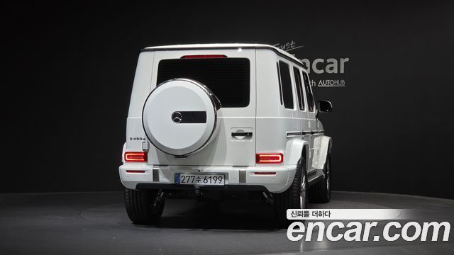 Mercedes-Benz G-Class G450d — пробег 35 км — фото 4 из 5