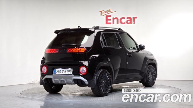 Hyundai Casper Turbo Inspiration — пробег 8338 км