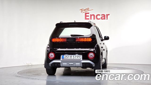 Hyundai Casper Turbo Inspiration — пробег 8338 км