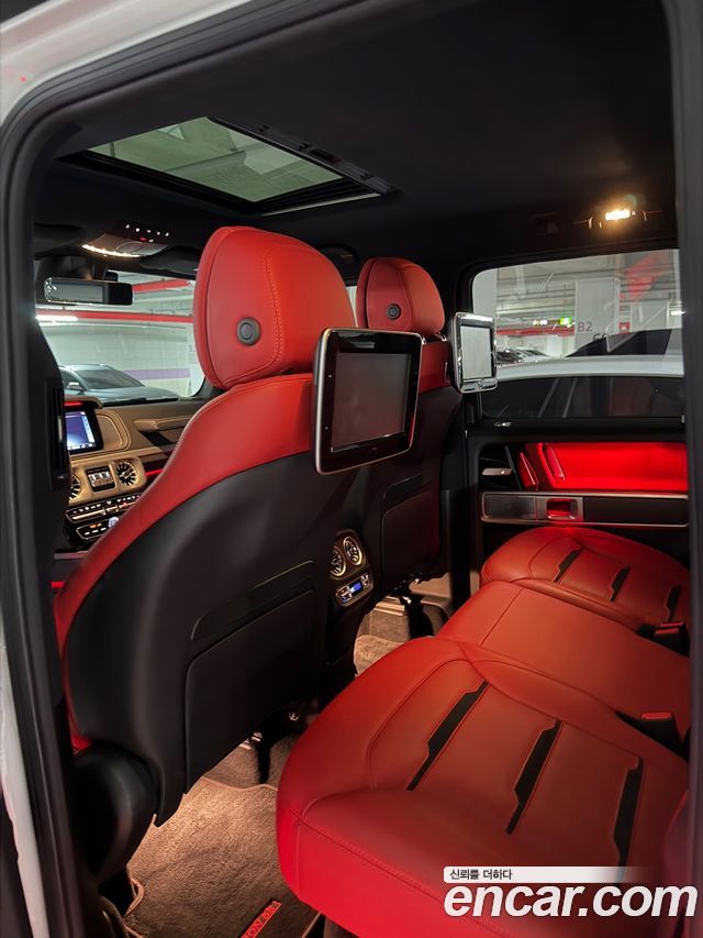 Mercedes-Benz G-Class из Кореи Encar