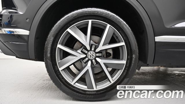 Volkswagen Touareg из Кореи Encar