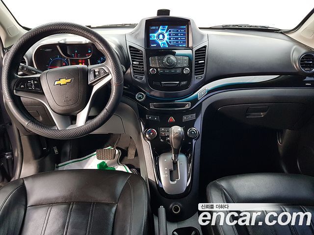 Chevrolet (Daewoo) Orlando 2.0 Diesel LTZ Premium — пробег 148000 км