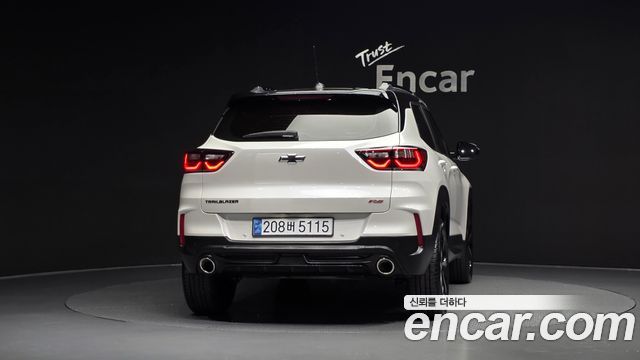 Chevrolet (Daewoo) Trailblazer из Кореи Encar