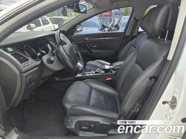 Renault (Samsung) SM7 RE35 — пробег 173600 км