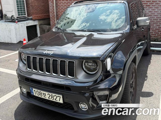 Jeep Renegade из Кореи Encar
