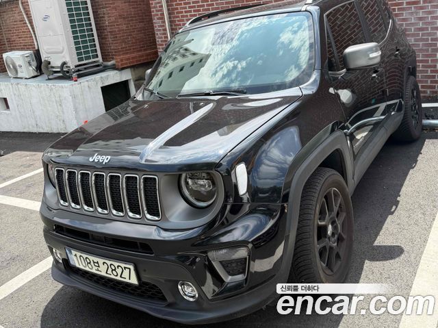 Jeep Renegade из Кореи Encar