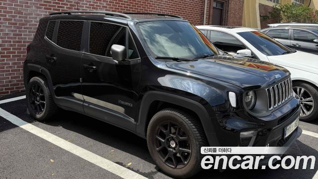Jeep Renegade из Кореи Encar