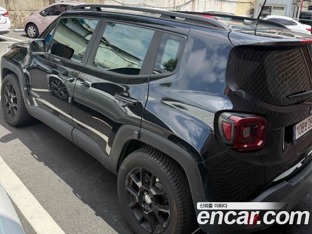 Jeep Renegade из Кореи Encar