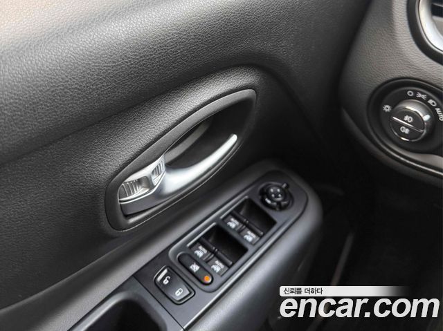 Jeep Renegade из Кореи Encar