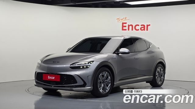 Genesis GV60 из Кореи Encar