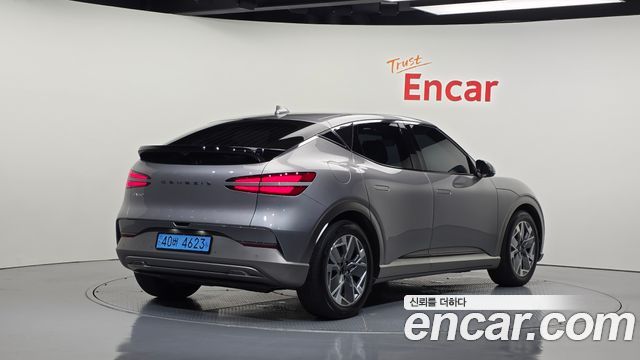 Genesis GV60 из Кореи Encar