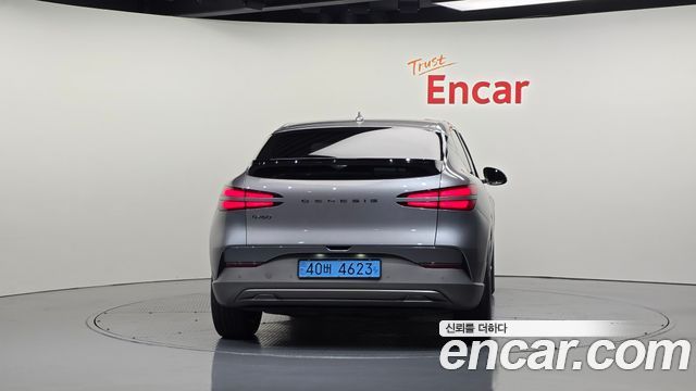 Genesis GV60 из Кореи Encar