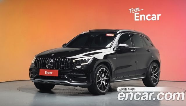 Mercedes-Benz GLC-Class из Кореи Encar