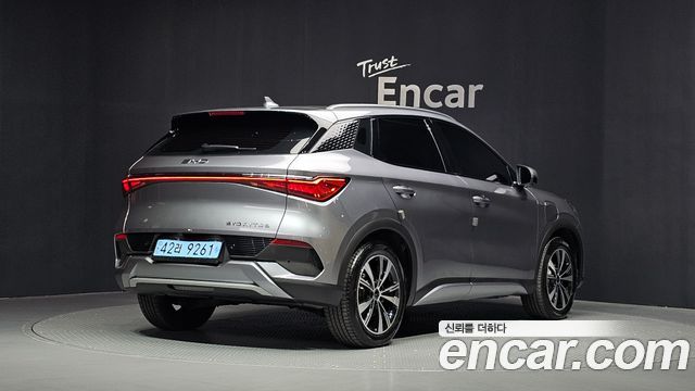 BYD Atto 3 из Кореи Encar