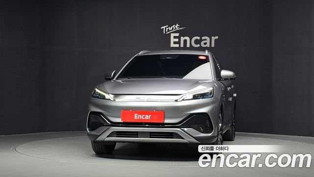 BYD Atto 3 из Кореи Encar