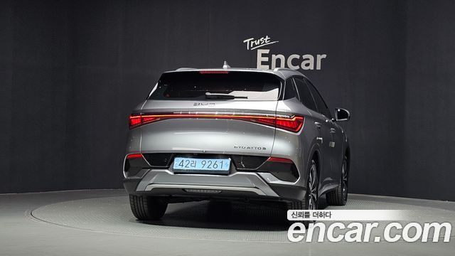 BYD Atto 3 из Кореи Encar