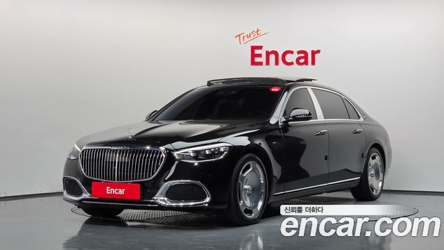 Mercedes-Benz S-Class из Кореи Encar