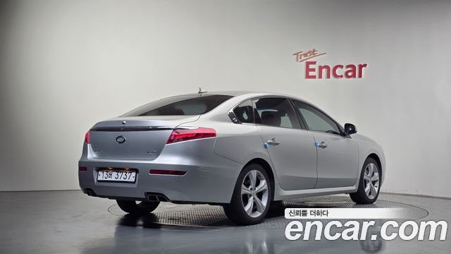 Renault (Samsung) SM7 LE Standard — пробег 167310 км