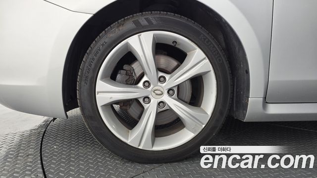 Renault (Samsung) SM7 LE Standard — пробег 167310 км
