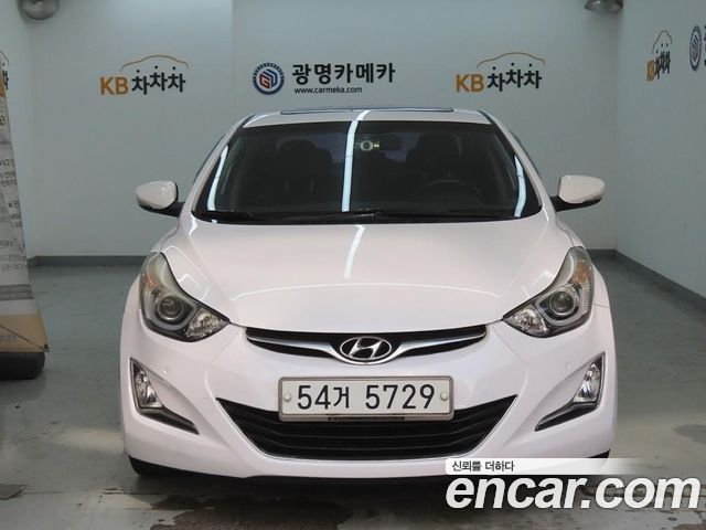 Hyundai AVANTE из Кореи Encar
