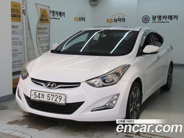 Hyundai AVANTE из Кореи Encar