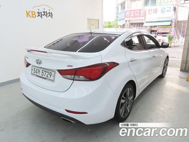 Hyundai AVANTE из Кореи Encar