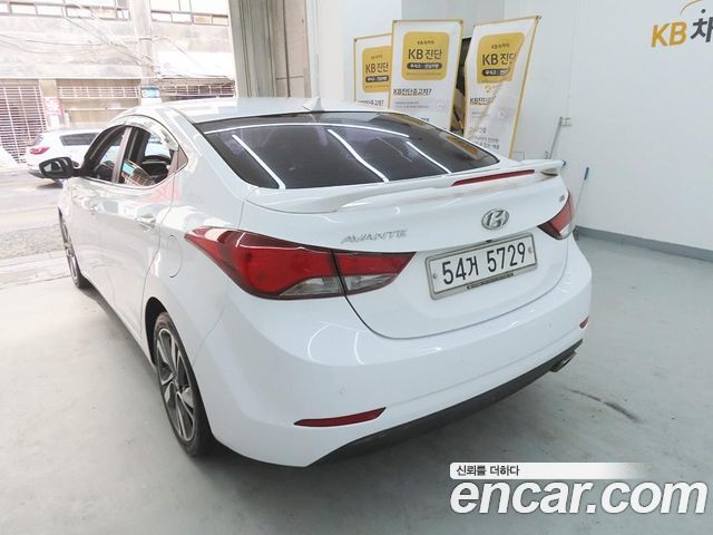 Hyundai AVANTE из Кореи Encar