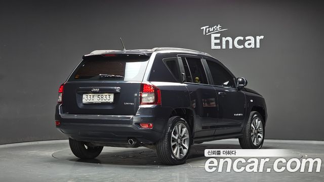 Jeep Compass из Кореи Encar