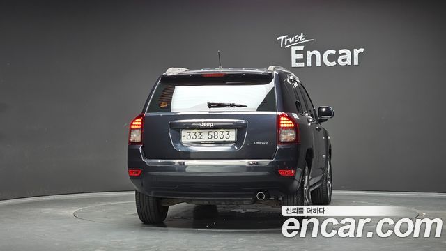 Jeep Compass из Кореи Encar