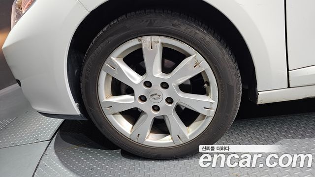 Renault (Samsung) SM3 LE — пробег 99890 км