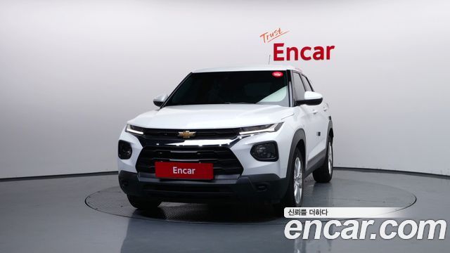 Chevrolet (Daewoo) Trailblazer из Кореи Encar