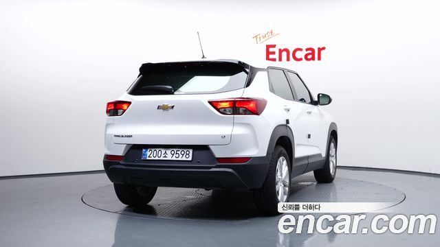 Chevrolet (Daewoo) Trailblazer из Кореи Encar
