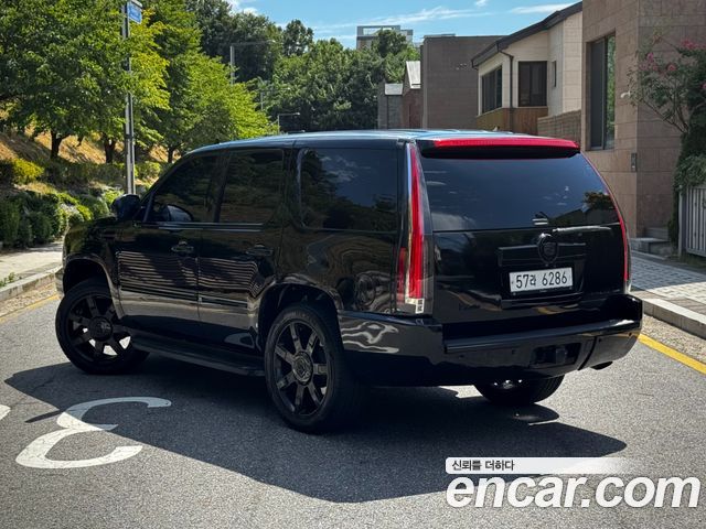 Cadillac Escalade 6.2 3rd — пробег 199 704 км