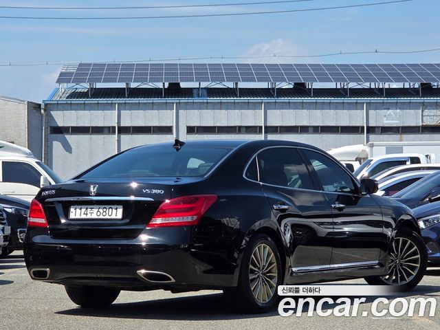 Hyundai Equus из Кореи Encar