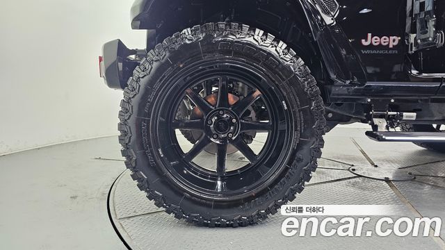 Jeep Wrangler из Кореи Encar