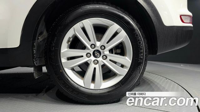 Kia Sportage из Кореи Encar