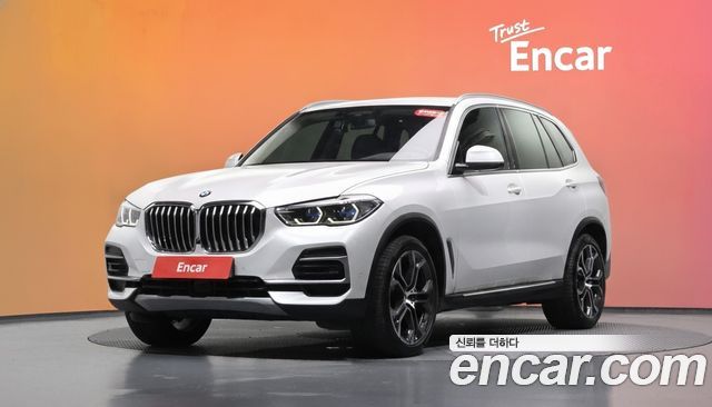BMW X5 из Кореи Encar
