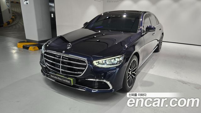 Mercedes-Benz S-Class из Кореи Encar
