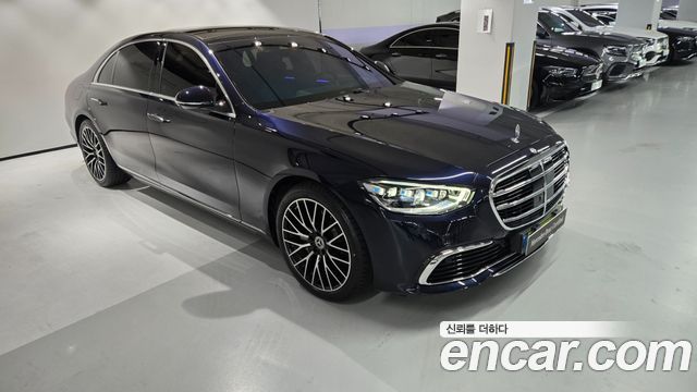 Mercedes-Benz S-Class из Кореи Encar