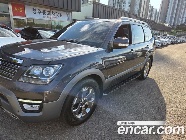 Kia Mohave Diesel 3.0 4WD VIP — пробег 81 101 км — фото 3 из 5