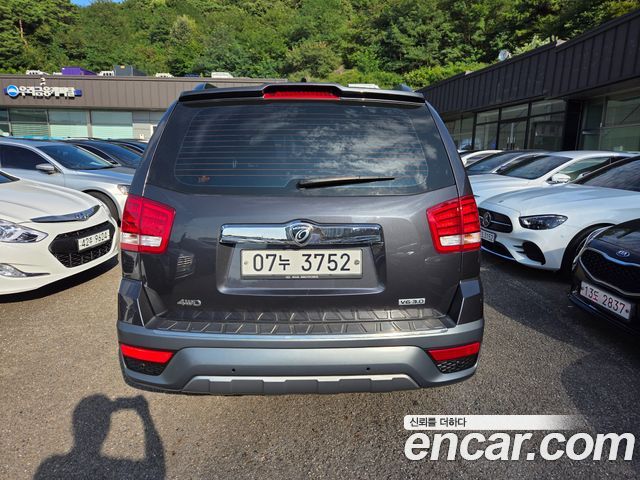 Kia Mohave Diesel 3.0 4WD VIP — пробег 81 101 км — фото 4 из 5