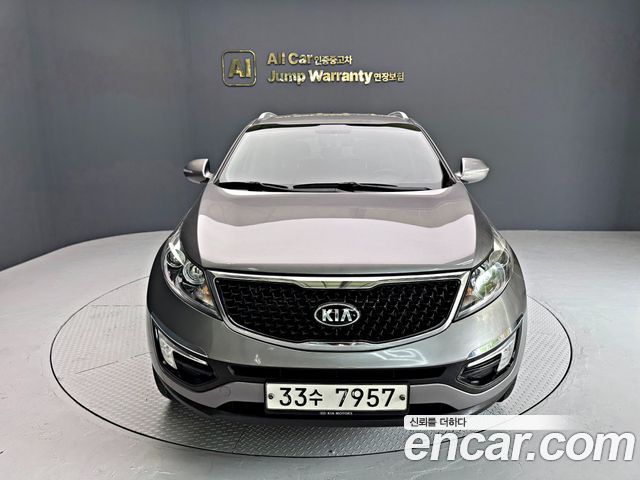 Kia Sportage из Кореи Encar