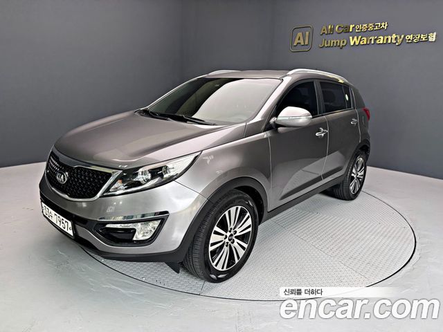 Kia Sportage из Кореи Encar