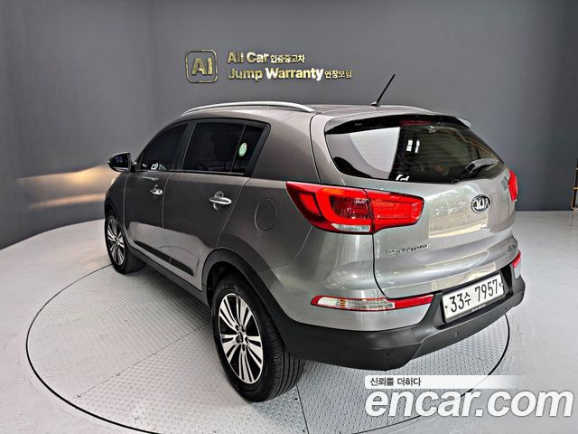 Kia Sportage из Кореи Encar