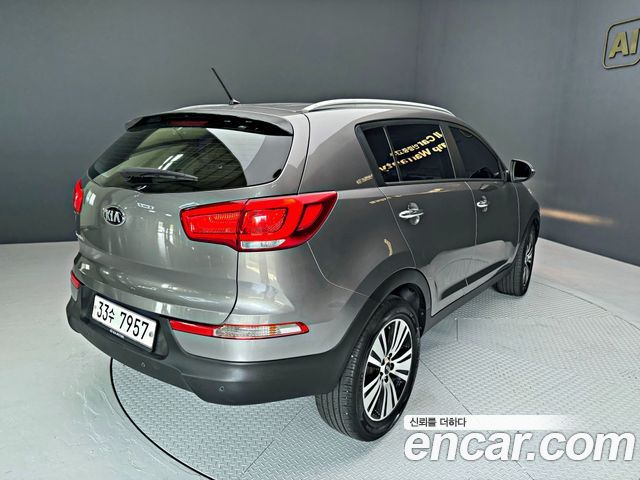 Kia Sportage из Кореи Encar
