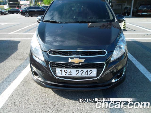 Chevrolet (Daewoo) Spark из Кореи Encar