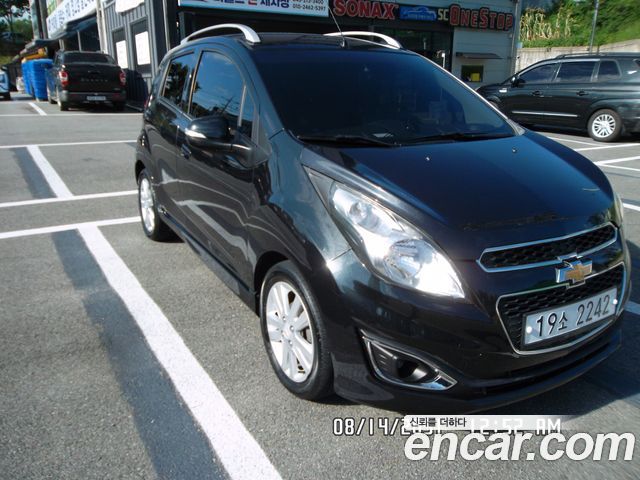 Chevrolet (Daewoo) Spark из Кореи Encar