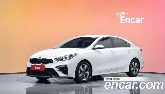 Kia K3 из Кореи Encar